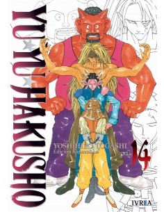 YU YU HAKUSHO EDICION KANZENBAN 14