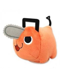 CHAINSAW MAN - Pull Back Plush Pochita Ver. C