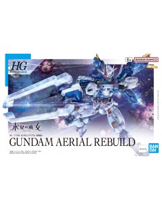 Hg Gundam Aerial Rebuild 1/144