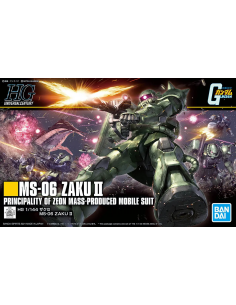 Hg Zaku Ii Ms-06 1/144