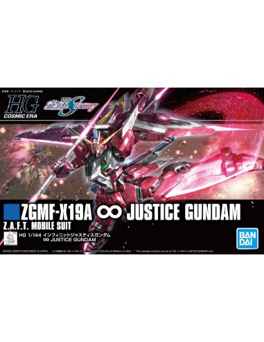 Hgce Gundam Infinite Justice 1/144