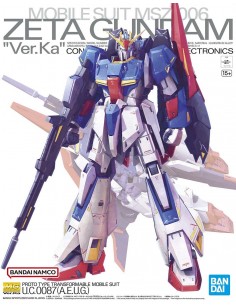 Mg Gundam Zeta Ver Ka 1/100