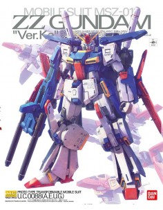 Mg Gundam Zz Ver Ka 1/100