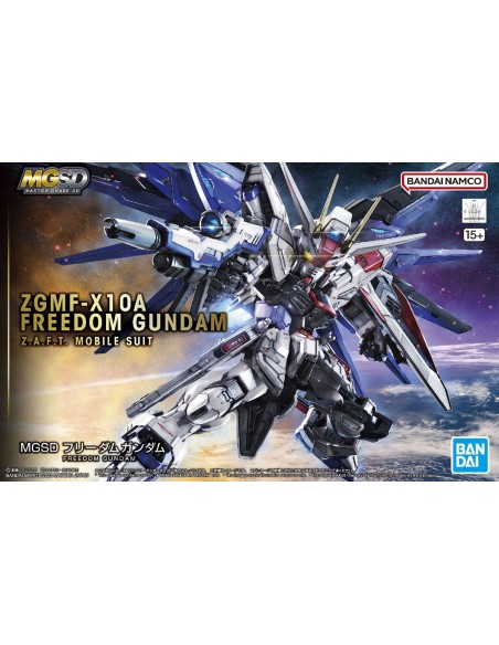 Mgsd Gundam Freedom