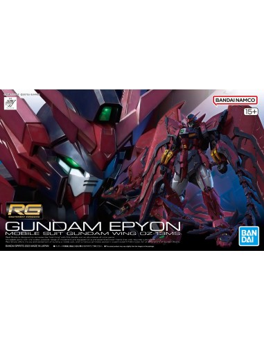 Rg Gundam Epyon 1/144