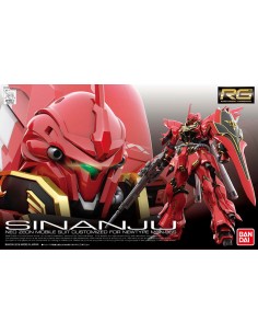 Rg Sinanju Msn-06s 1/144