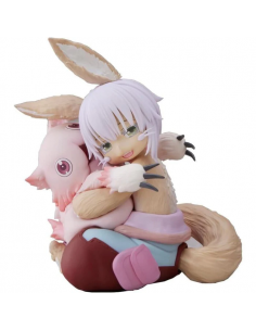 MADE IN ABYSS DESKTOP CUTE NANACHI & MITTY FIGURE