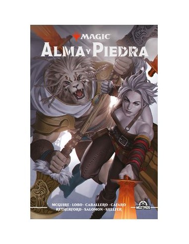 MAGIC - ALMA Y PIEDRA
