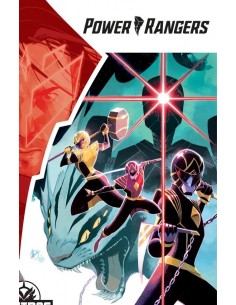 POWER RANGERS VOLUMEN 01