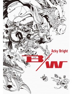 ACKY BRIGHT B/W