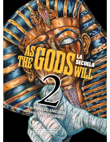 AS THE GODS WILL 02: La secuela