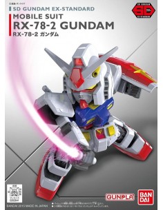 SD GUNDAM EX-STANDARD RX-78-2 GUNDAM