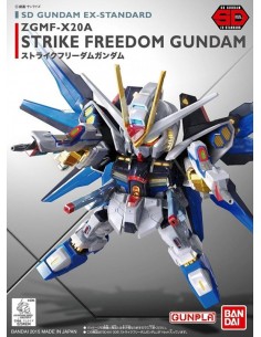 SD GUNDAM EX-STANDARD STRIKE FREEDOM GUNDAM