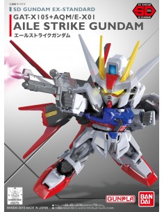 SD GUNDAM EX-STANDARD AILE STRIKE GUNDAM