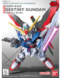 SD GUNDAM EX-STANDARD DESTINY GUNDAM