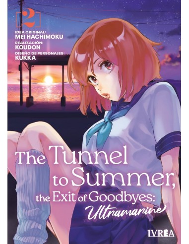 The tunnel to summer, the exit of goodbyes: ultramarine 02