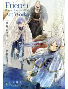 Frieren beyond journey's end art works