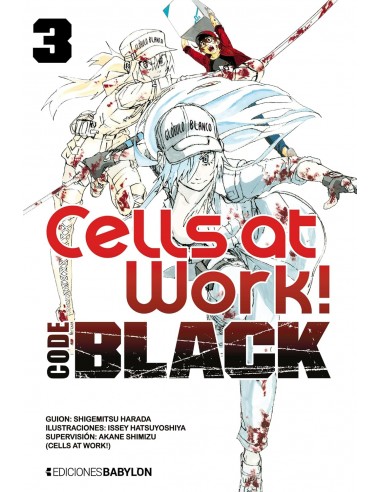 Cells At Work Code Black 03