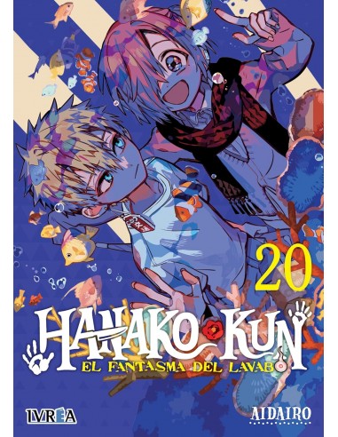Hanako-kun: El Fantasma del Lavabo 20