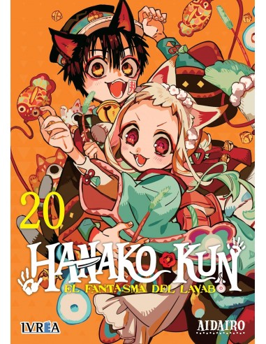 Hanako-kun: El Fantasma del Lavabo 20 special edition (páginas a color + booklet)