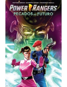POWER RANGERS PECADOS DEL FUTURO LOS PSYCHO RANGERS REGRESAN
