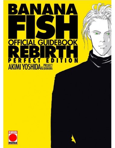 Banana Fish Rebirth - Official guidebook