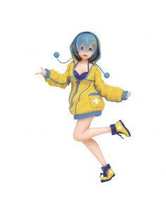 RE:ZERO - PRECIOUS REM FLUFFY HOODIE VER. RENEWAL