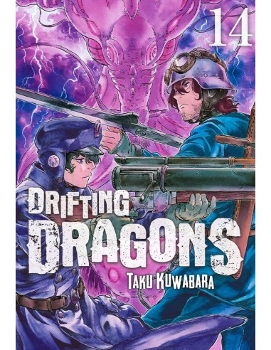 Drifting Dragons nº 14