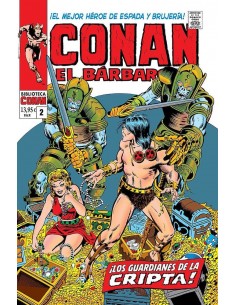 BIBLIOTECA CONAN. CONAN EL BARBARO 02