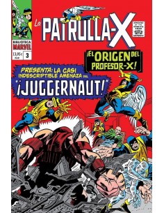 BIBLIOTECA MARVEL 42. LA PATRULLA-X 03