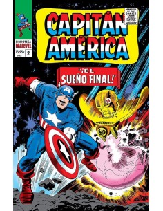 BIBLIOTECA MARVEL 44. CAPITAN AMERICA 02