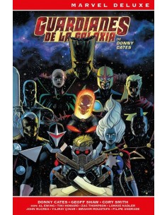 GUARDIANES DE LA GALAXIA DE DONNY CATES (MARVEL NOW! DELUXE)
