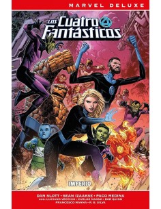 LOS 4 FANTASTICOS DE DAN SLOTT 02 (MARVEL NOW! DELUXE)