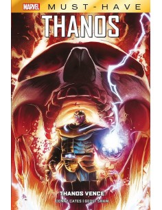 MARVEL MUST HAVE. THANOS VENCE