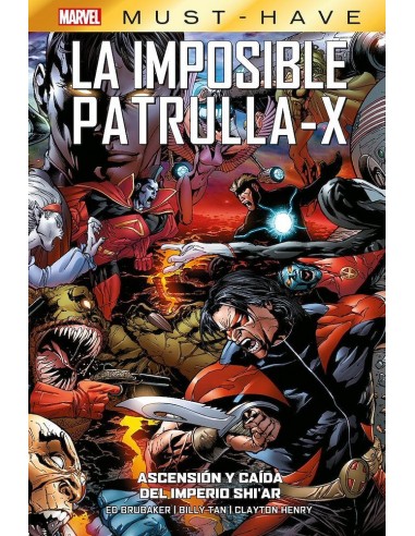 MARVEL MUST-HAVE. LA IMPOSIBLE PATRULLA-X 07