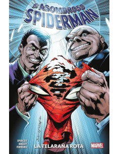 MARVEL PREMIERE. EL ASOMBROSO SPIDERMAN 14 LA TELARAÑA ROTA