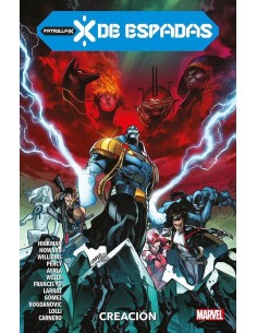 MARVEL PREMIERE. X DE ESPADAS 01 CREACION