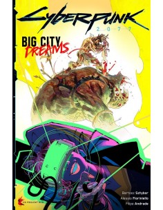 CYBERPUNK 2077. BIG CITY DREAMS