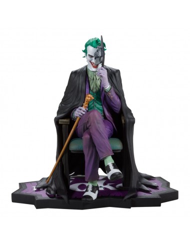 DC Direct Estatua Resina The Joker: Purple Craze (The Joker by Tony Daniel)