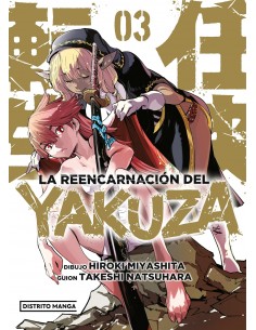 La reencarnación del yakuza 03