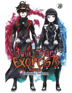 Twin Star Exorcists: Onmyouji nº 21