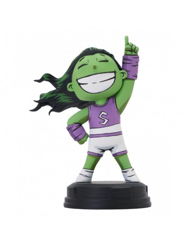 Marvel Animated Estatua She Hulk 10 cm