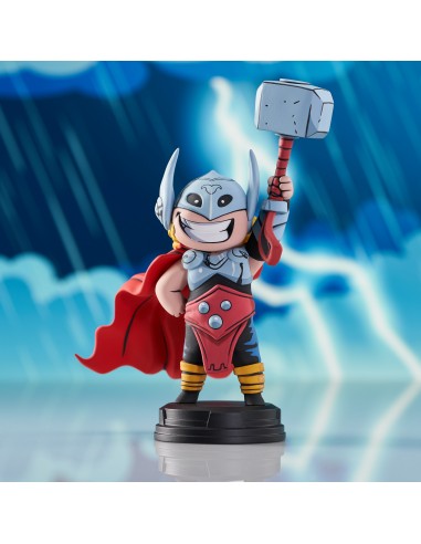 Marvel Animated Estatua Mighty Thor 10 cm