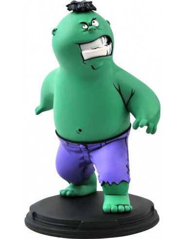 Marvel Animated Estatua Hulk 15 cm