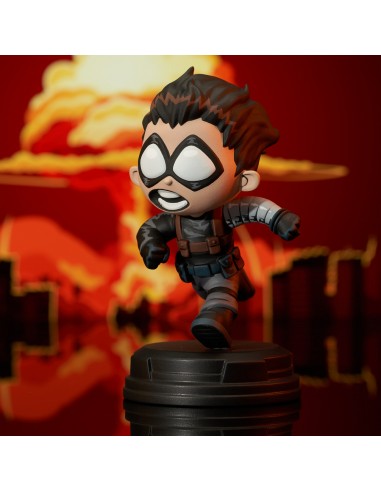 Marvel Animated Estatua Winter Soldier 15 cm
