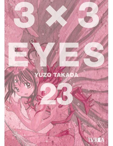 3x3 Eyes nº 23
