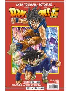 DRAGON BALL SERIE ROJA 311