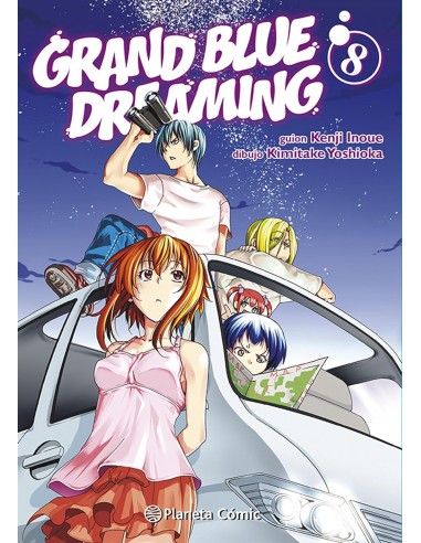 GRAND BLUE DREAMING 08