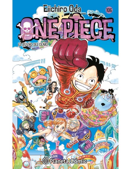 One Piece nº 106