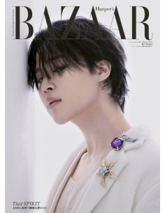 HARPER'S BAZAAR MARZO 2024 - JIMIN COVER A